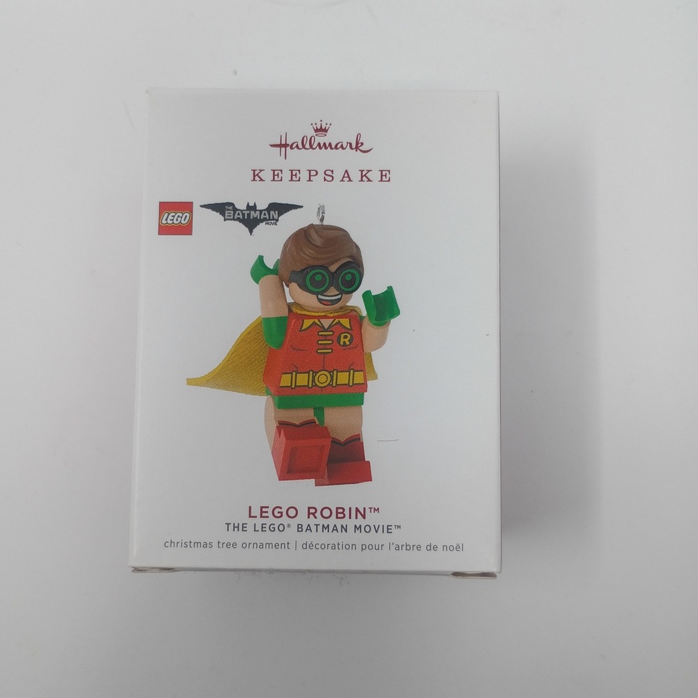 Hallmark Keepsake 2019 LEGO Robin The LEGO Batman Movie Ornament QXI3297